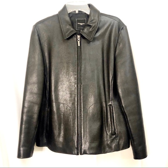 colebrook & co leather jacket